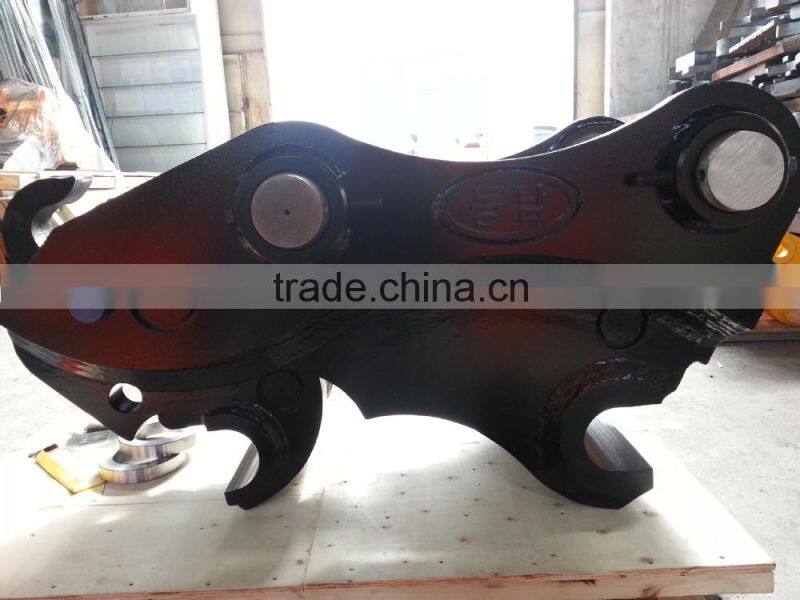 black quick coupler excavator manufacture
