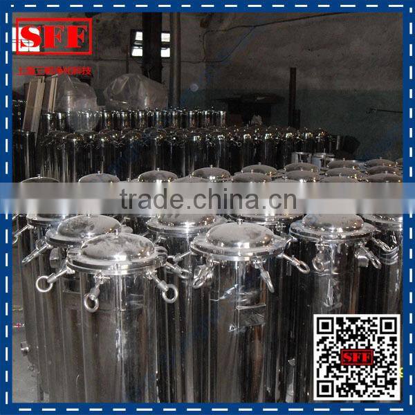 SFF high quality competitive price single bag filters