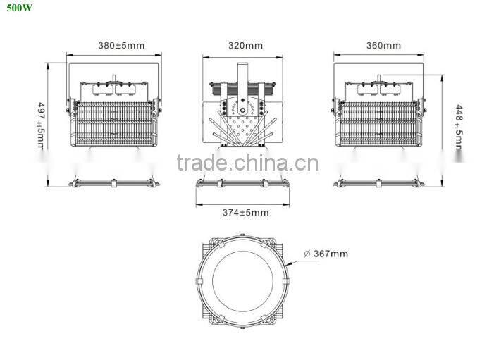 Manufacturer good heat dissipation 5years warranty high quality CE ROHS Approved Manufacturer 100lm/W led highbay light