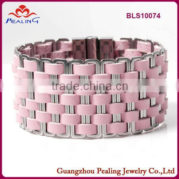 (BLS10074)Original High Quality Women Genuine Leather Vintage Wrist Bracelet