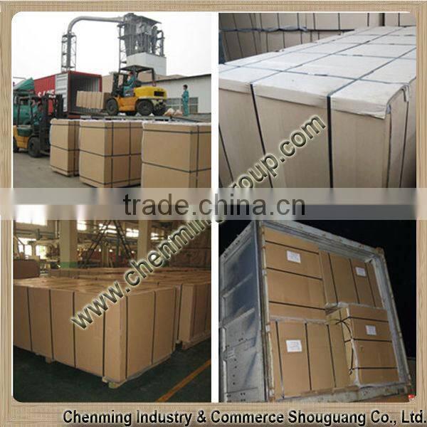 hot sale 16mm PB with two side melamine for decoration