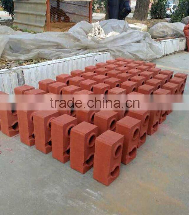 2014 Hot Sell Interlocking Soil Brick Machine