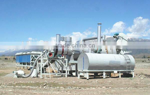 China hot asphalt mixing plant price