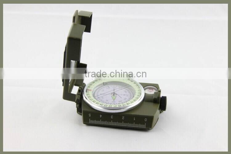 Outdoor Camping Direction Lided Military Compass