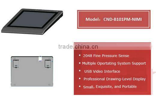10.1" Anti-dust Water-Proof,Explosion-Proof Self-destruction anti-peeping pen-input Open Frame LCD Touch-Screen Monitor