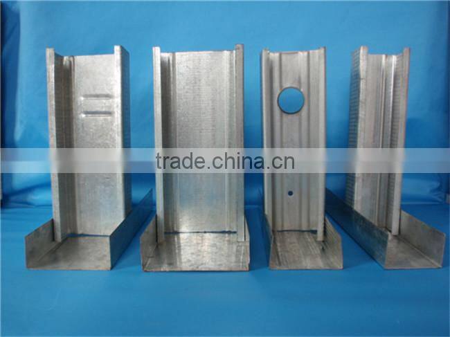 galvanized light steel frame for partition