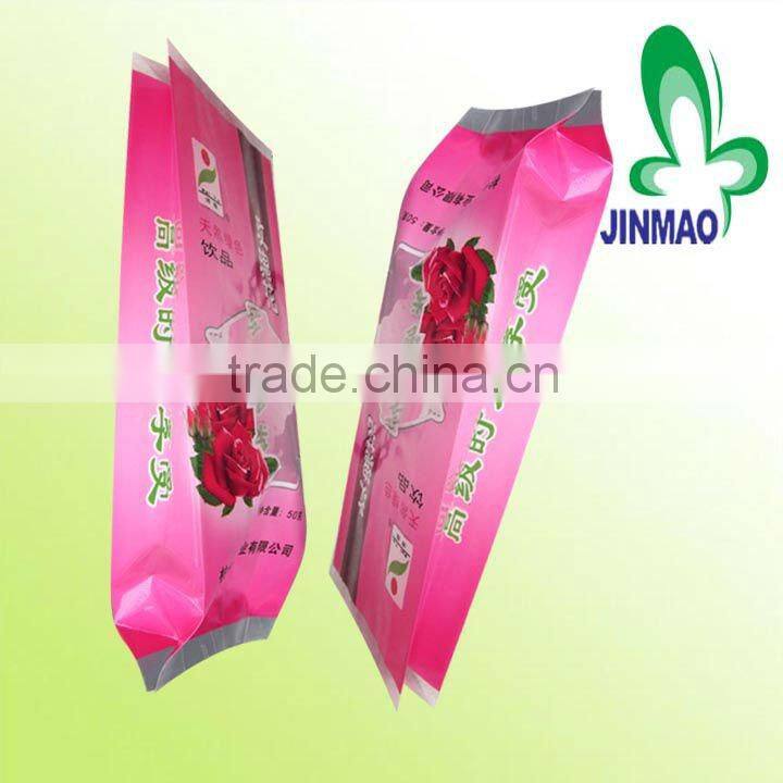 Flexible Side Gusset Plastic Valve Bag