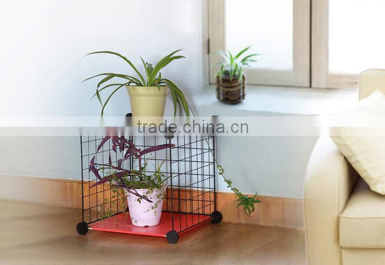 Strong Grid Wire Modular Shelving Wire Storage shelf FH-W0023