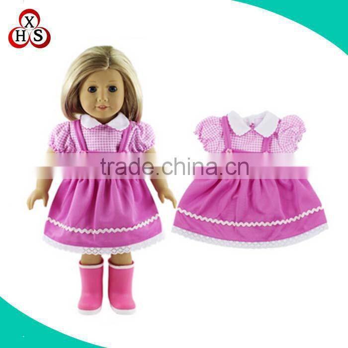 Lovely 11 inch american girl vinyl plastic doll clothes