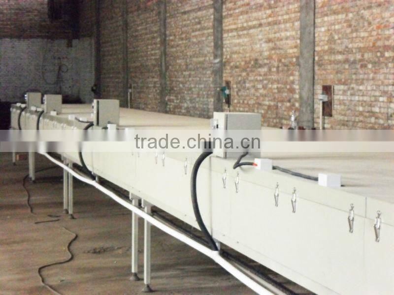 Stone coated tile production line ,Vermiculite steel tile production line