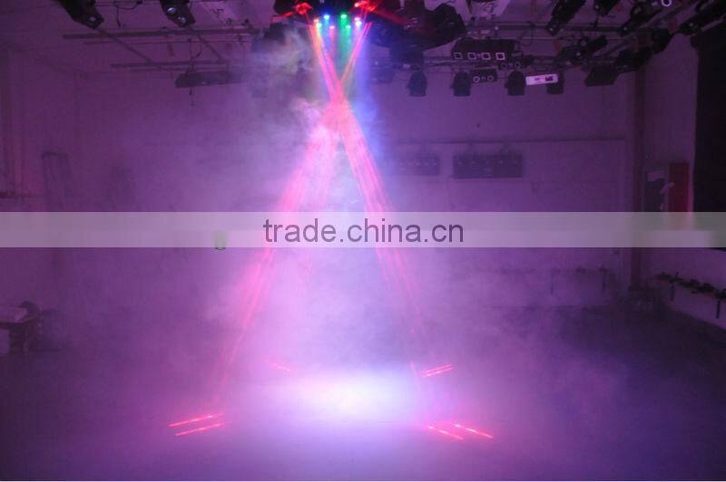 Professional LED laser DJ lighting equipment