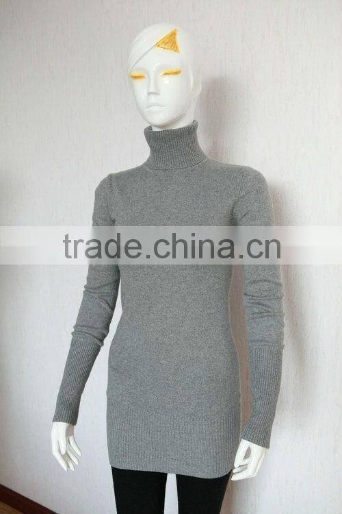lady 100% cashmere sweater