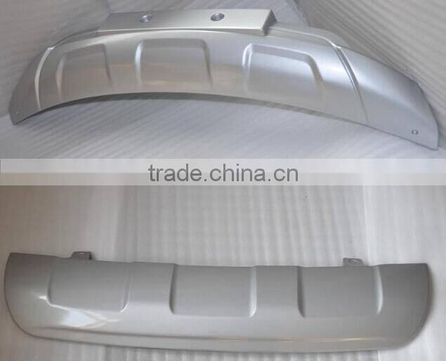 2014+ front and rear skid plate for SSangyong Korando accessories