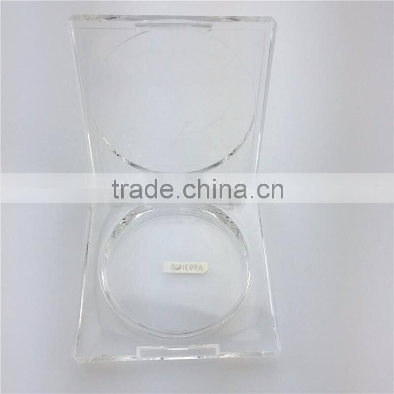 Dongguan empty cosmetic cream box plastic injection products making