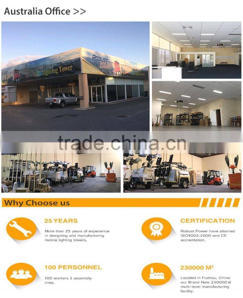 Factory Price Emergency Mobile Light Tower