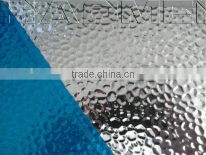 Made in China 1070 aluminium Sheet gold color mirror finish