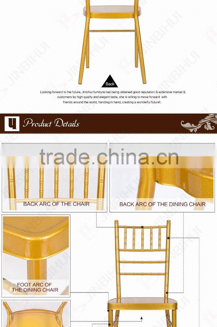 hot sale metal cheap king throne chair wedding tiffany chaivari chair