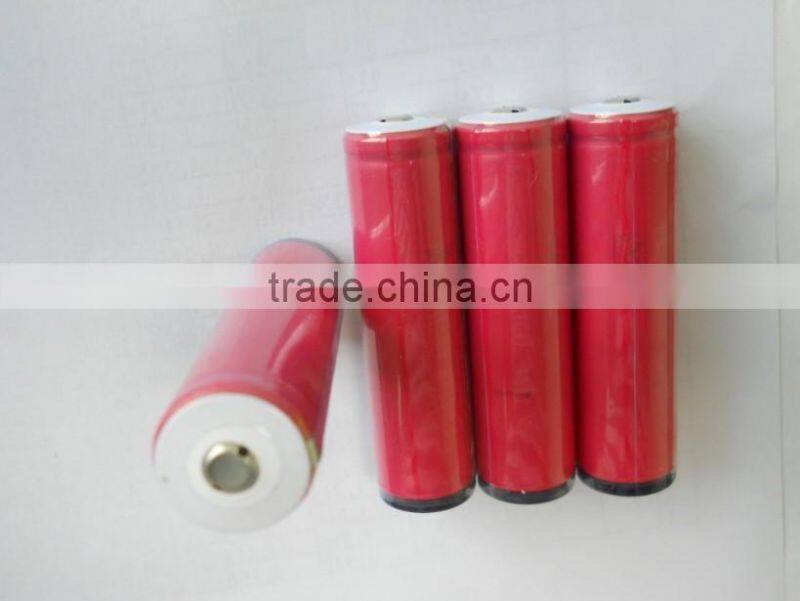 protection Sanyo 18650 NCR18650BF 3400mAh 3.7V battery button top protected