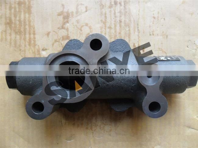 Genuine relief valve assembly 195-13-16100 for Shantui SD32 bulldozer