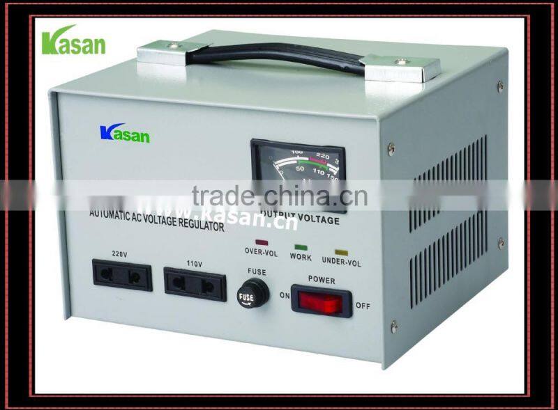 SVC-500VA Single Phase Fully Automatic AC Voltage Regulator