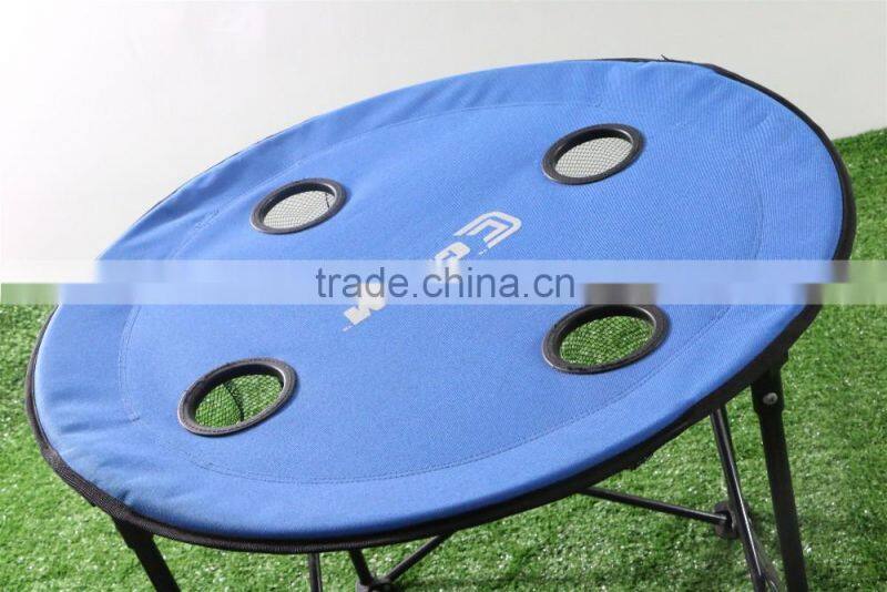 Outdoor Portable Folding Round Camping Table