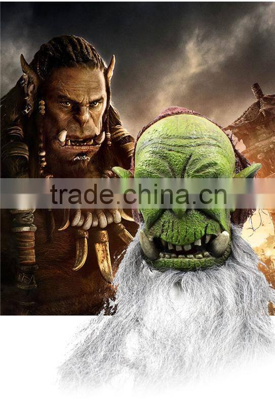 Famous American Film Design Horror Latex Realistic Demon Monster Mask