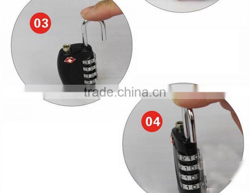 High security stainless steel padlock