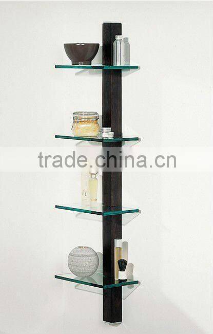 Hot sale!! Glass & Wood Designer Shelf