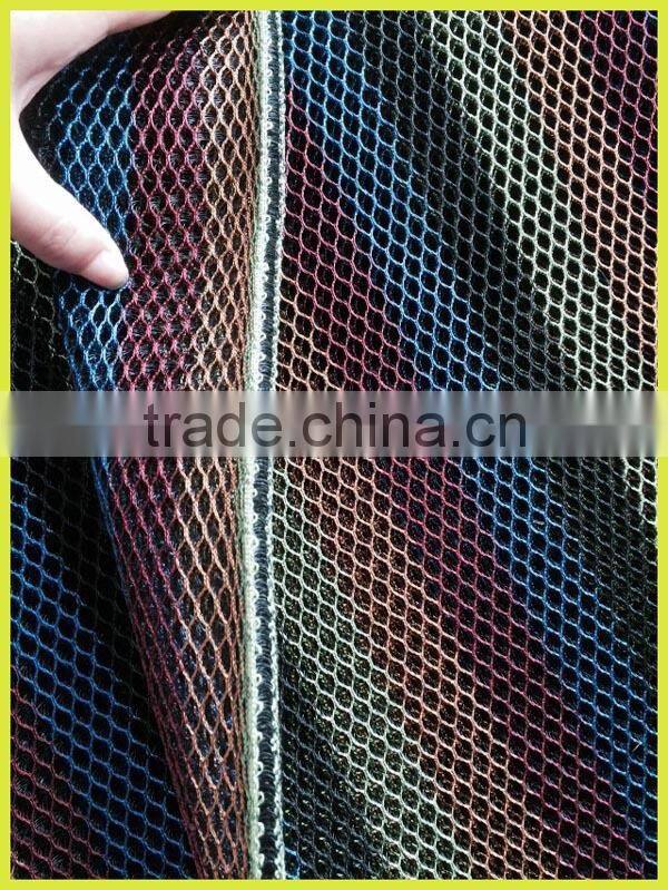 3D air mesh fabric 7-8mm for Motorcycle seat