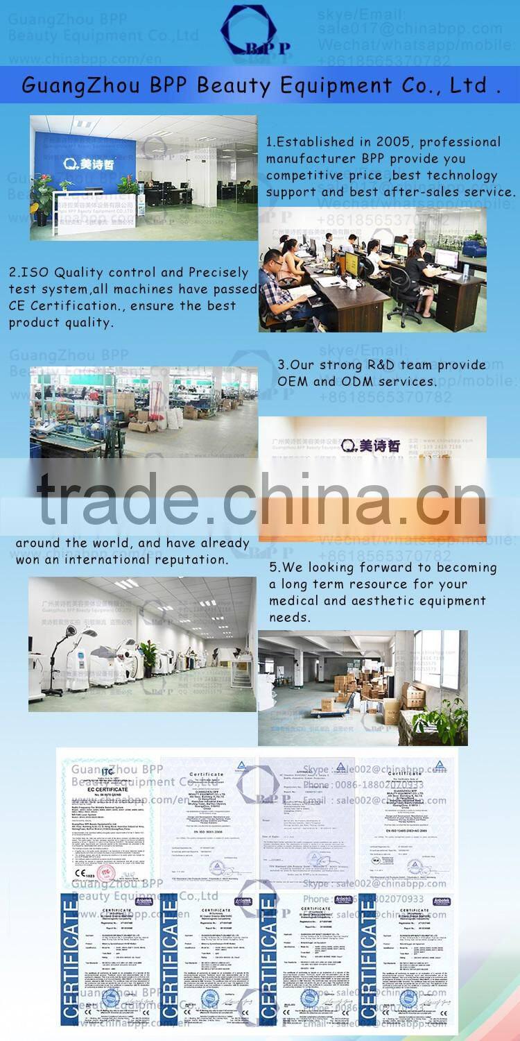 Beauty salon equipment rf cavitation vacuum slimming