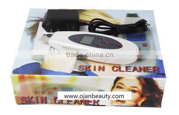 LW-006 Factory direct skin scrubber ultrasonic peeling machine