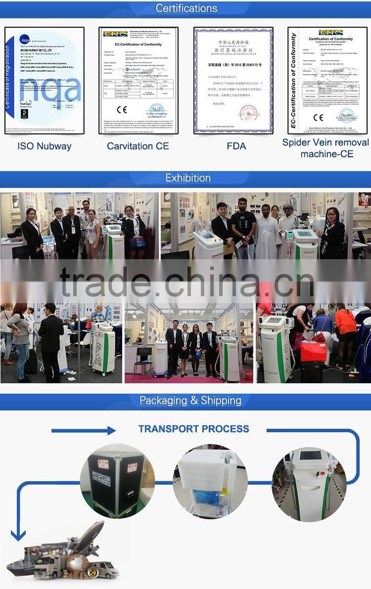 Ultrasound vascular stent spider vein removal face black spot remover machine