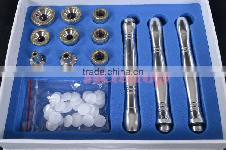 Manufacturer!!!Beauty mini skin care microdermabrasion diamond dermabrasion machine,diamond peeling machine for home use
