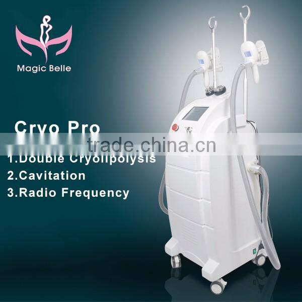 2016 New Design Cryotherapy Equipment Fat Freeze Cryolipolysis Machine Cavitation Slimming Machine with CE