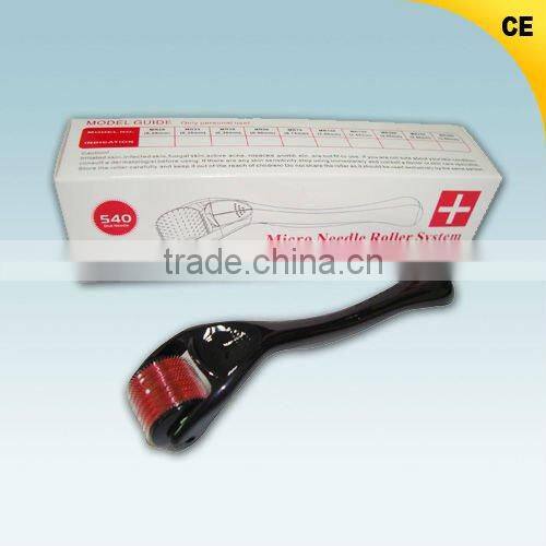 Top Popular dts 540 needles derma roller-L005