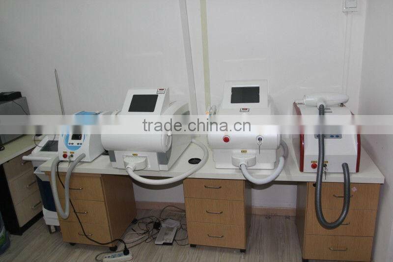 Fractional photoepilation ipl+rf machine elight machine for hair removal and skin rejuvenation C006