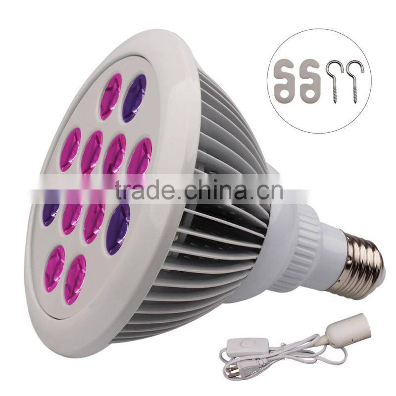 plant light bulb 12W grow led light led grow light Indoor Garden Plant for Veg Tomato Flower