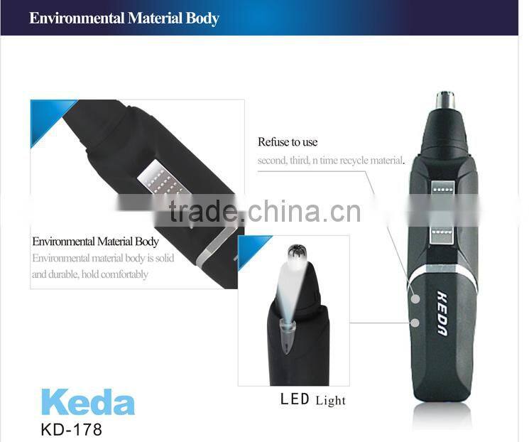 Battery Nose Ear Hair Trimmer