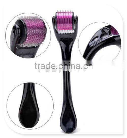 Derma Roller Micro Needle Therapy Skin Care Recovery Luxury Micro Needle Therapy Derma Roller Titanium Needles Anti-Ageing