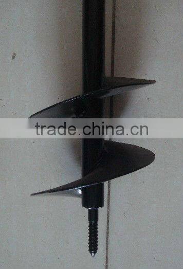 manually earth drill