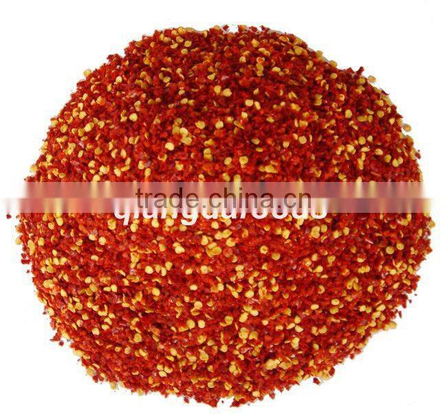 chili slices, chili crushed, chili flakes