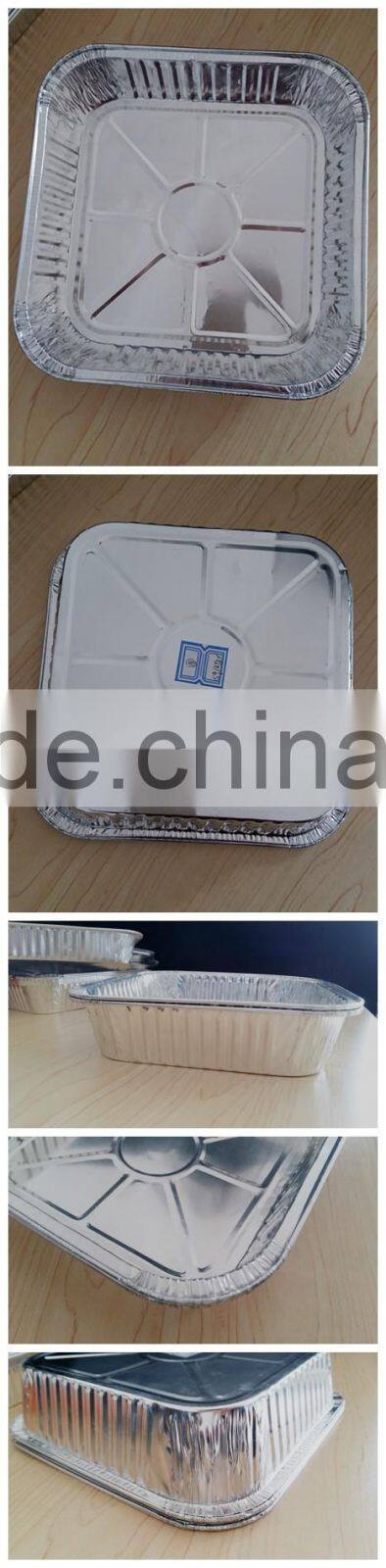 8" Square Aluminium Foil Cake Pan/Foil Pie Pan