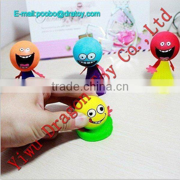 various pvc cartoon insect toy for kids