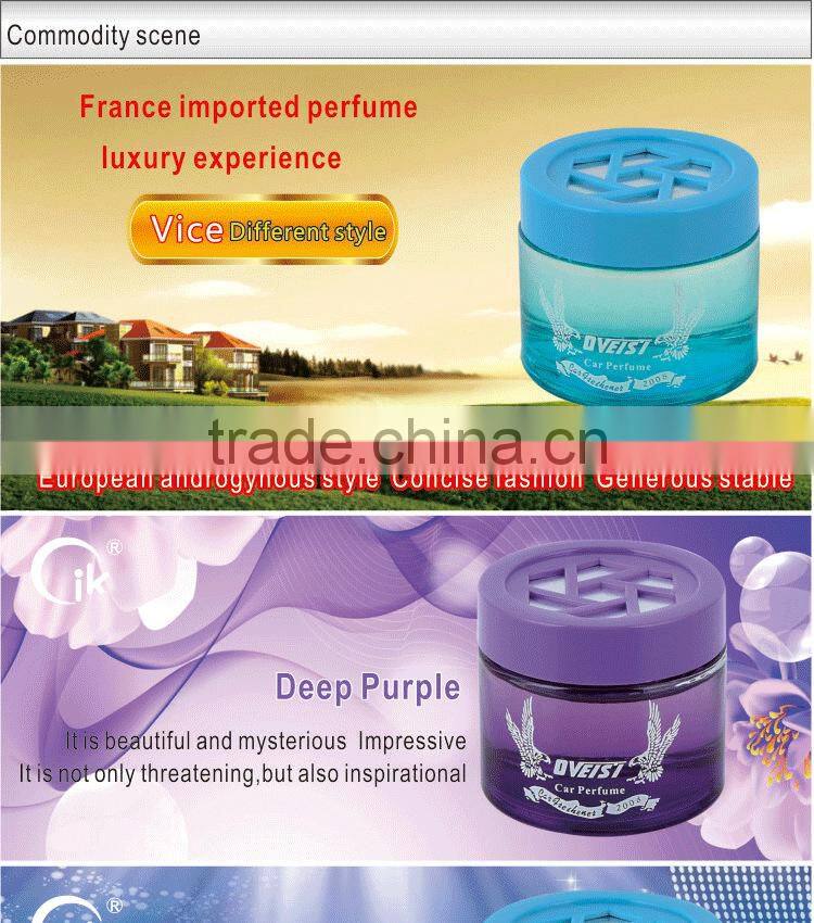 2015 yellow bottle custom airfreshener for car