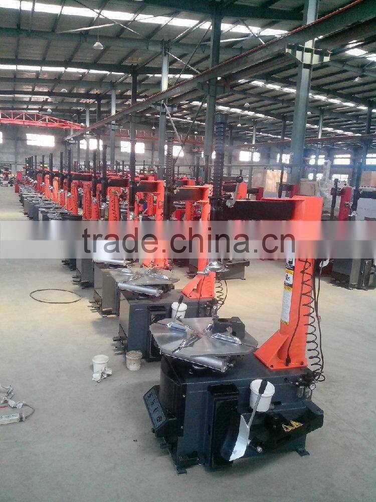 automatic tire changers
