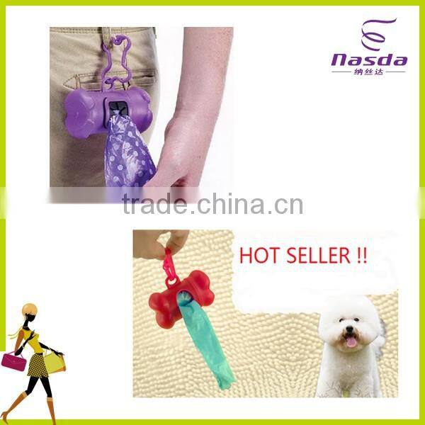 eco-friendly dog/pet garbage cleaning bag/poop bag