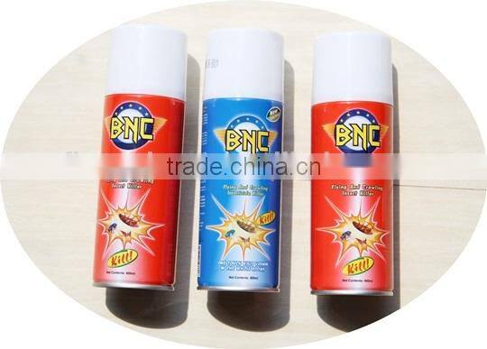 Water based household insecticide spray