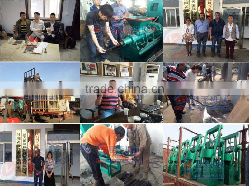 High quality enviromental friendly shisha charcoal tablet briquette press machine