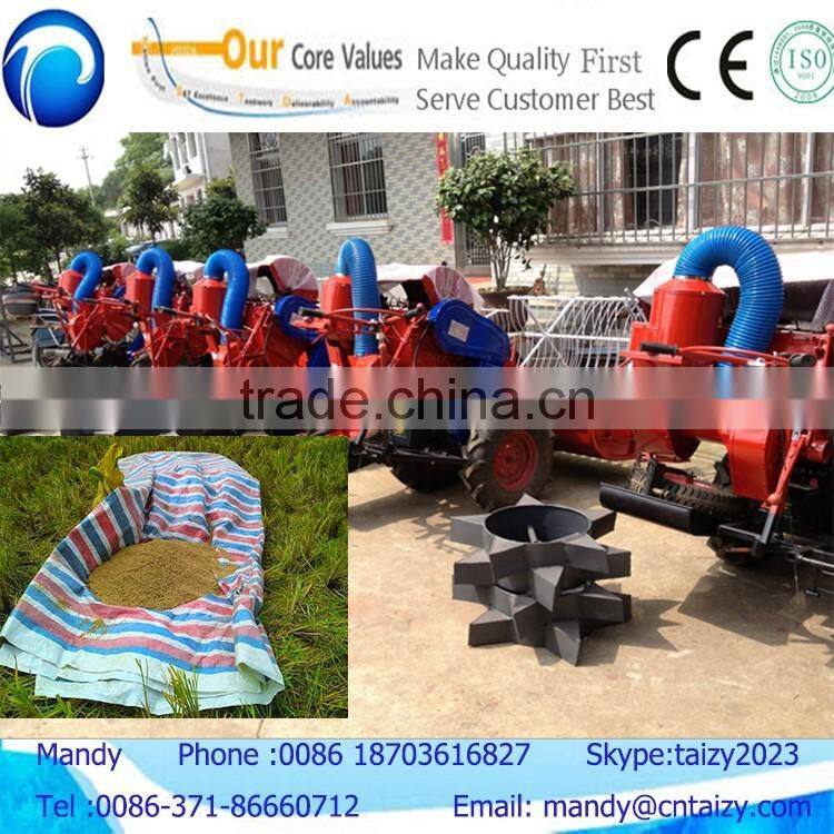 Farm machinery and Stable performance portable rice harvester