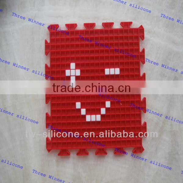 2014 diy puzzle jigsaw children diy puzzle mat